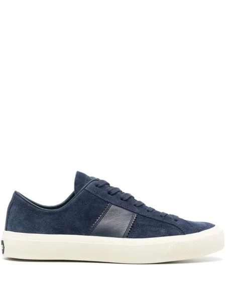Sneakerși Tom Ford albastru