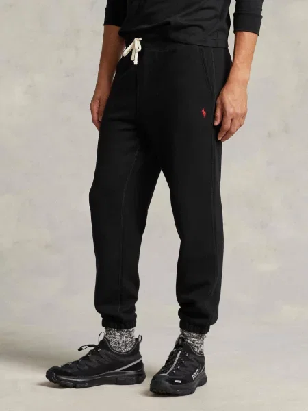 POLO RALPH LAUREN Pantaloni de trening negru