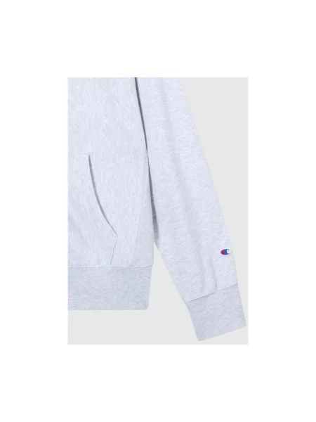Bluza rozpinana Champion szara