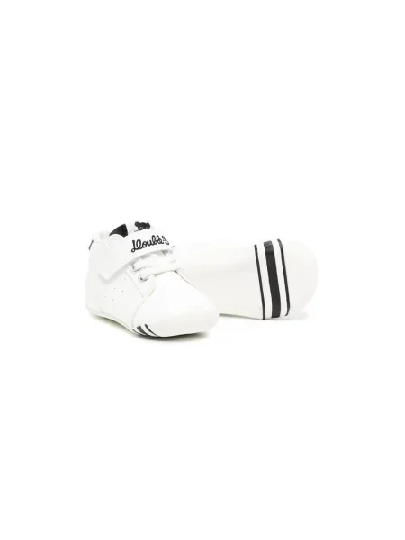 Sneakersy dziecięce Miki House Double B białe