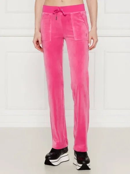 Juicy Couture Pantaloni de trening DEL RAY | Straight fit roz