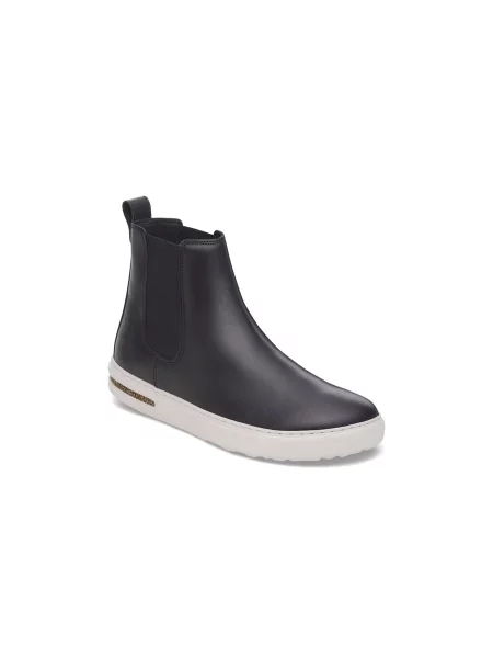 Sztyblety Birkenstock skórzane czarne