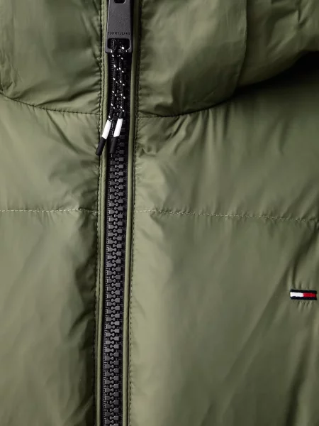 Tommy Jeans пухено яке мъжко зелено