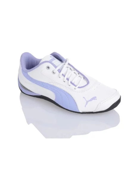 Buty sportowe dziecięce Puma Drift Cat 3 08 białe