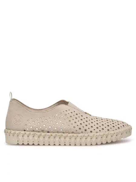 Espadrile Rieker bej