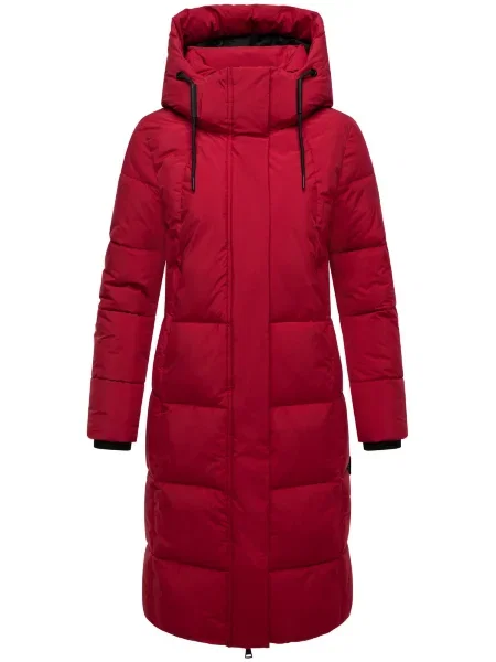 MARIKOO Palton de iarnă Chumanii XVI' roșu