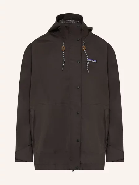 Patagonia Kurtka Przeciwdeszczowa Outdoor Everyday schwarz czarna