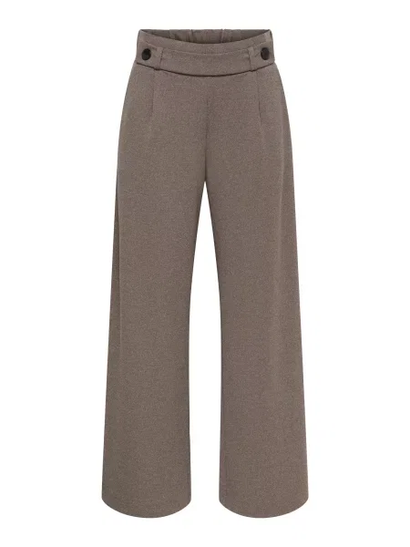 JDY Pantaloni JDYGEGGO amestecat maro