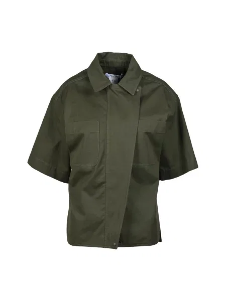 Koszula Max Mara zielona