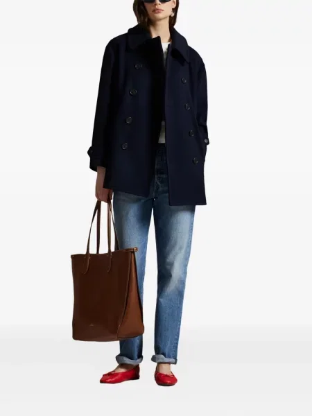 Căciulă Polo Ralph Lauren cu broderie tricotate de costum albastru