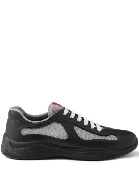 Sneakerși Prada negru