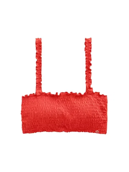 Next Sutien costum de baie roșu