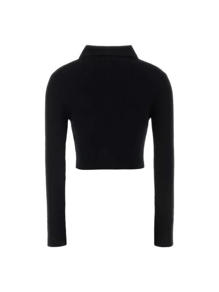 Kardigan Jil Sander czarny
