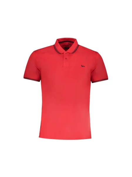Koszulka polo Harmont & Blaine czerwona