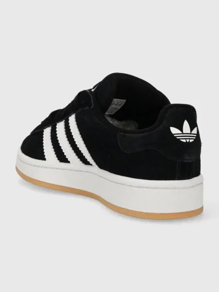 Adidas Originals sneakers din piele întoarsă negru