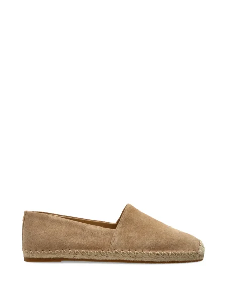 Espadrile Michael Michael Kors din piele cu tepi cu motiv cu inimi negru