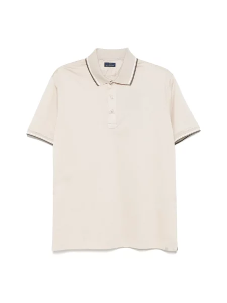 Koszulka polo Paul & Shark klasyczna beżowa