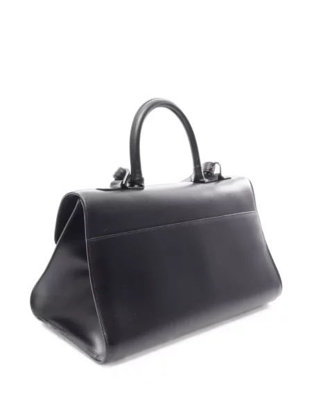 Geantă shopper Delvaux negru