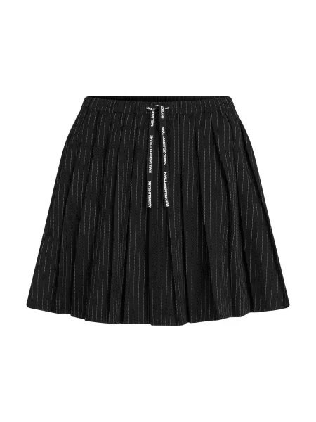 KARL LAGERFELD JEANS Fustă negru alb