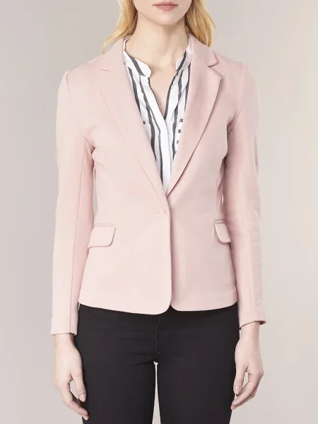 VERO MODA Sacou VMJulia pudră roz