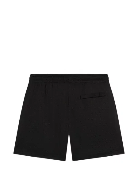 Pantaloni scurți L/ab C/o Off-white cu imagine alb