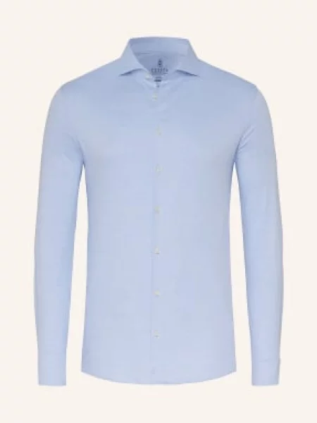 Desoto Koszula O Kroju Slim Fit blau