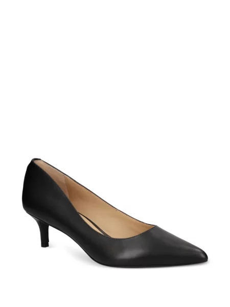 Pantofi cu toc Lauren Ralph Lauren din piele negru