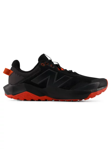 Buty do biegania New Balance Dynasoft Nitrel V6 black/neo flame czarne