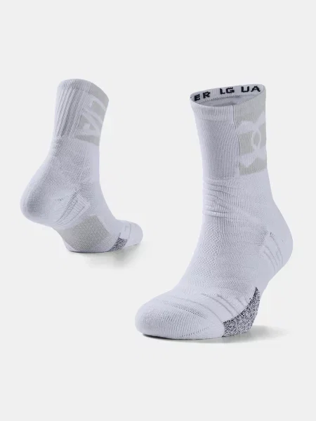 Чорапи Under Armour бяло
