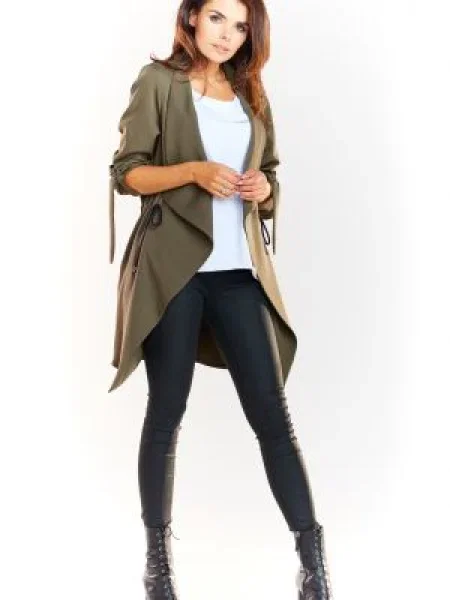 Kurtka Awama brązowa