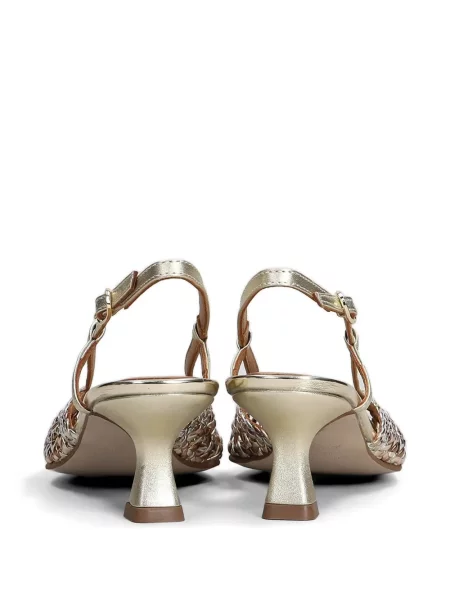 Pantofi cu toc Pedro Miralles slingback