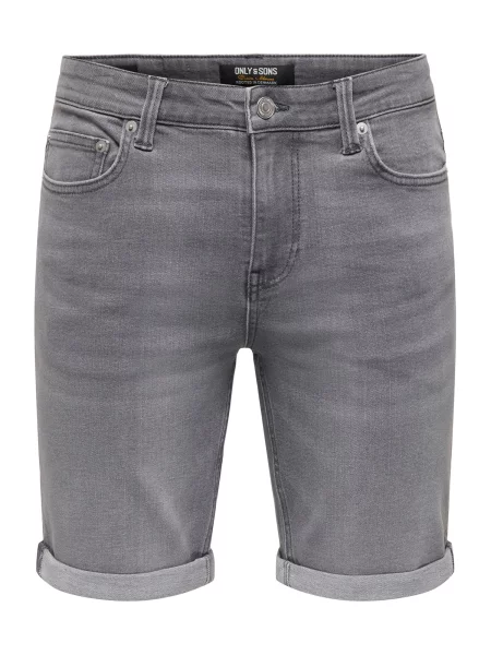 Only & Sons Jeans ONSPly deschis gri