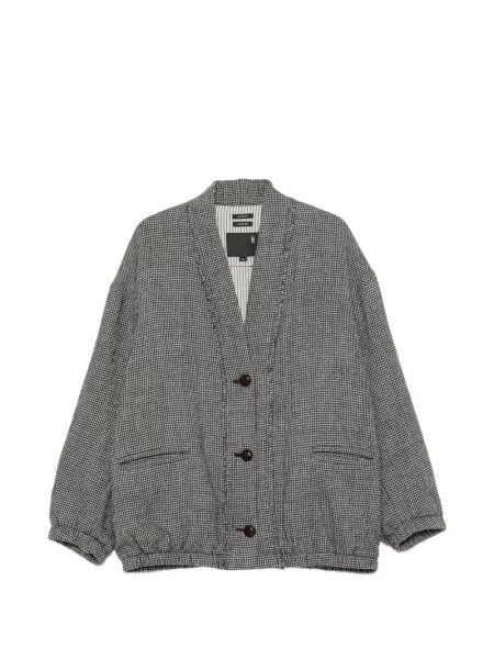 Cardigan R13 cu model pepito negru