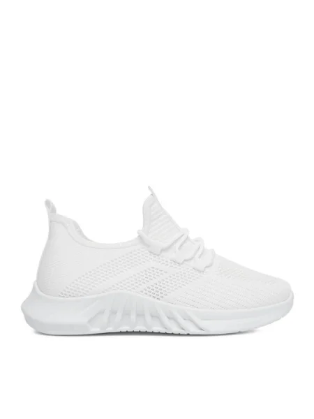 JENNY Sneakers alb