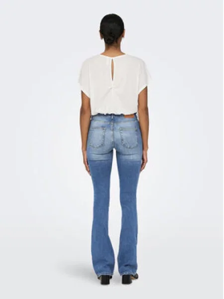 ONLY Džínsy Blush Flare Fit modrá