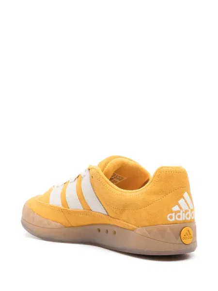 Puntíkaté tenisky Adidas Dame bílé