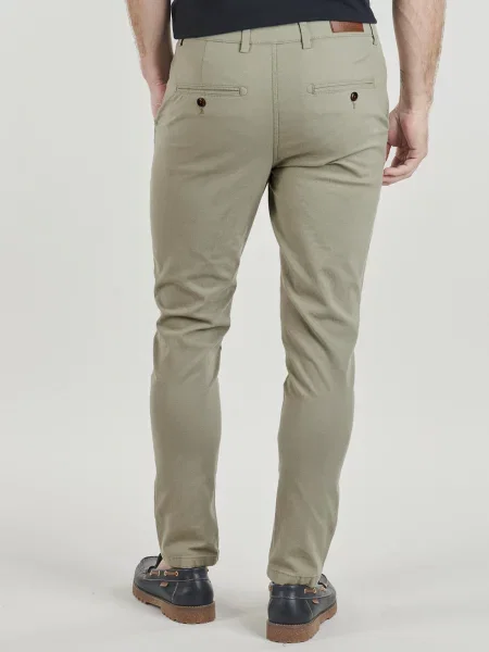Pantaloni Jack & Jones verde