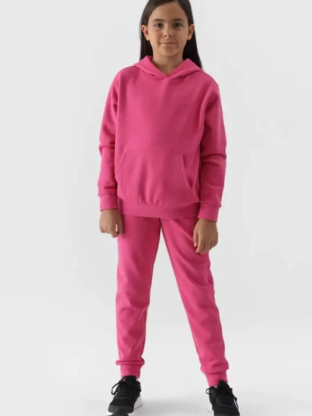 Pantaloni sport copii 4f roz