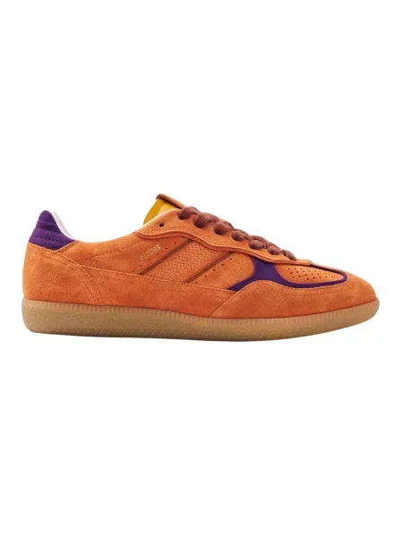 Sneakersy Alohas zamszowe pomarańczowe