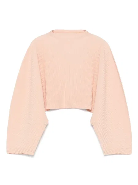 Tričko Homme Plissé Issey Miyake oranžové