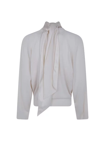 Sweter Semicouture wełniany biały