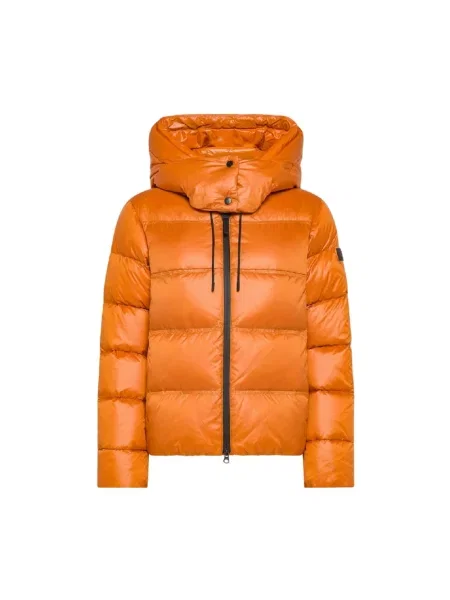 Lekki kurtka bomber Peuterey pomarańczowy