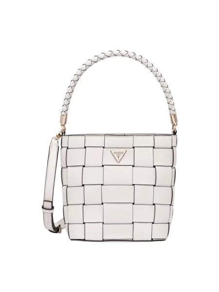 Guess torebka MAYLEE beżowy