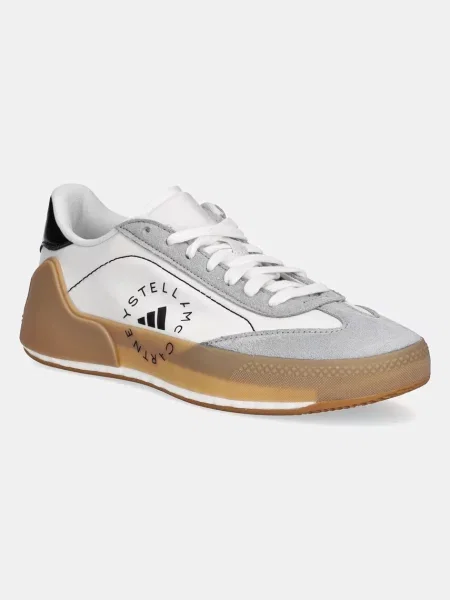 Sneakerși Adidas By Stella Mccartney alb
