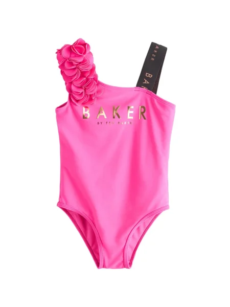 Baker by Ted Baker Costum de baie întreg auriu / fucsia negru