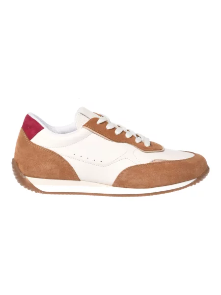 Sneakersy Baldinini zamszowe