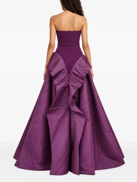 Rochie maxi Safiyaa evazată violet