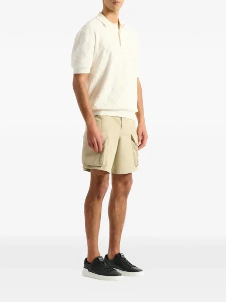 Prošiven polo majica Balmain s vezom