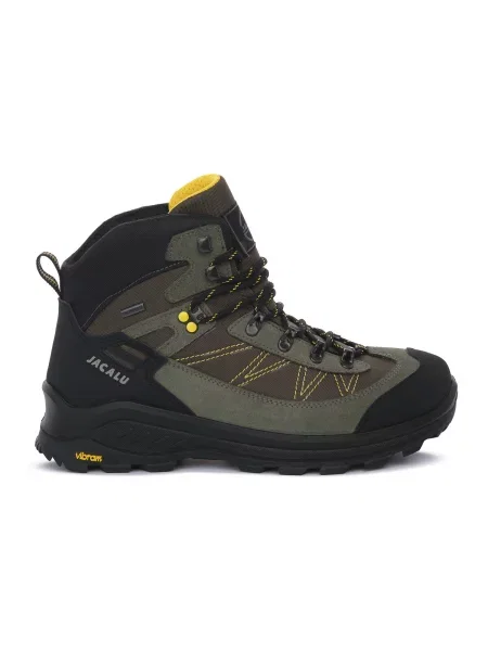 Pantofi Jacalu verde