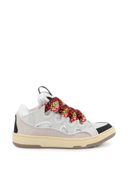 Sneakerși Lanvin alb